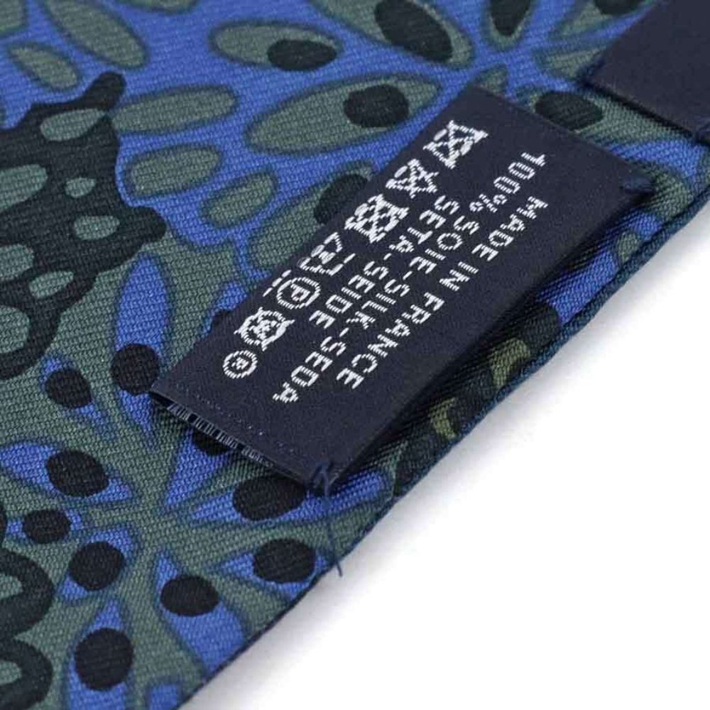 Authentic  HERMES Scarf Multicolor Silk - - Picture 4 of 10